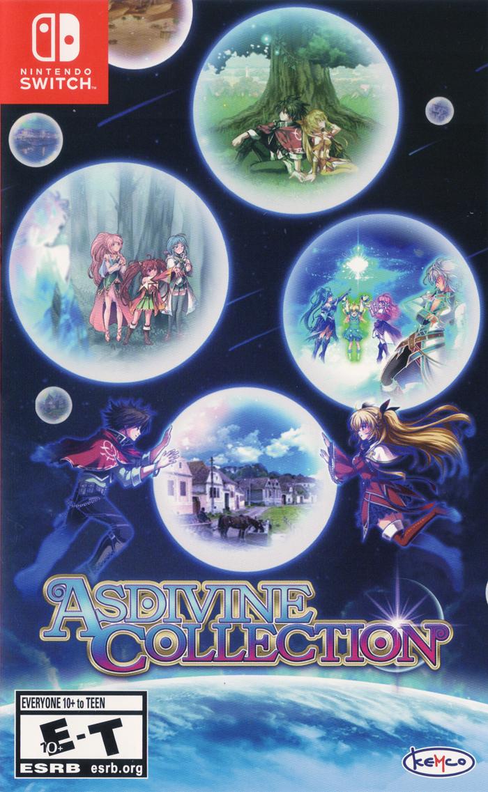 Retroid Games Winston-Salem - Asdivine Collection - Video Game - Nintendo Switch