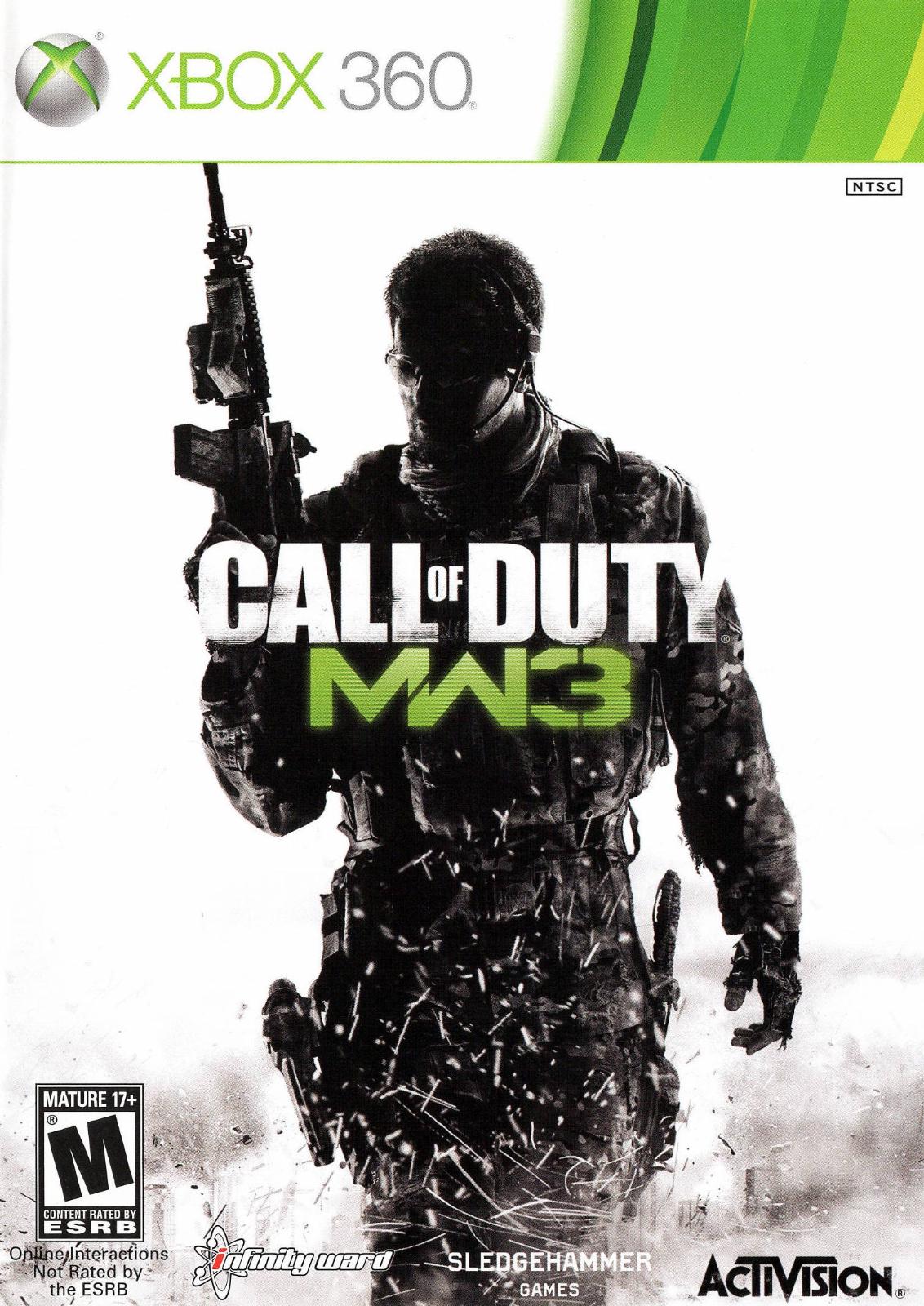 Retroid Concord - Call of Duty Modern Warfare 3 - Video Game - Xbox 360