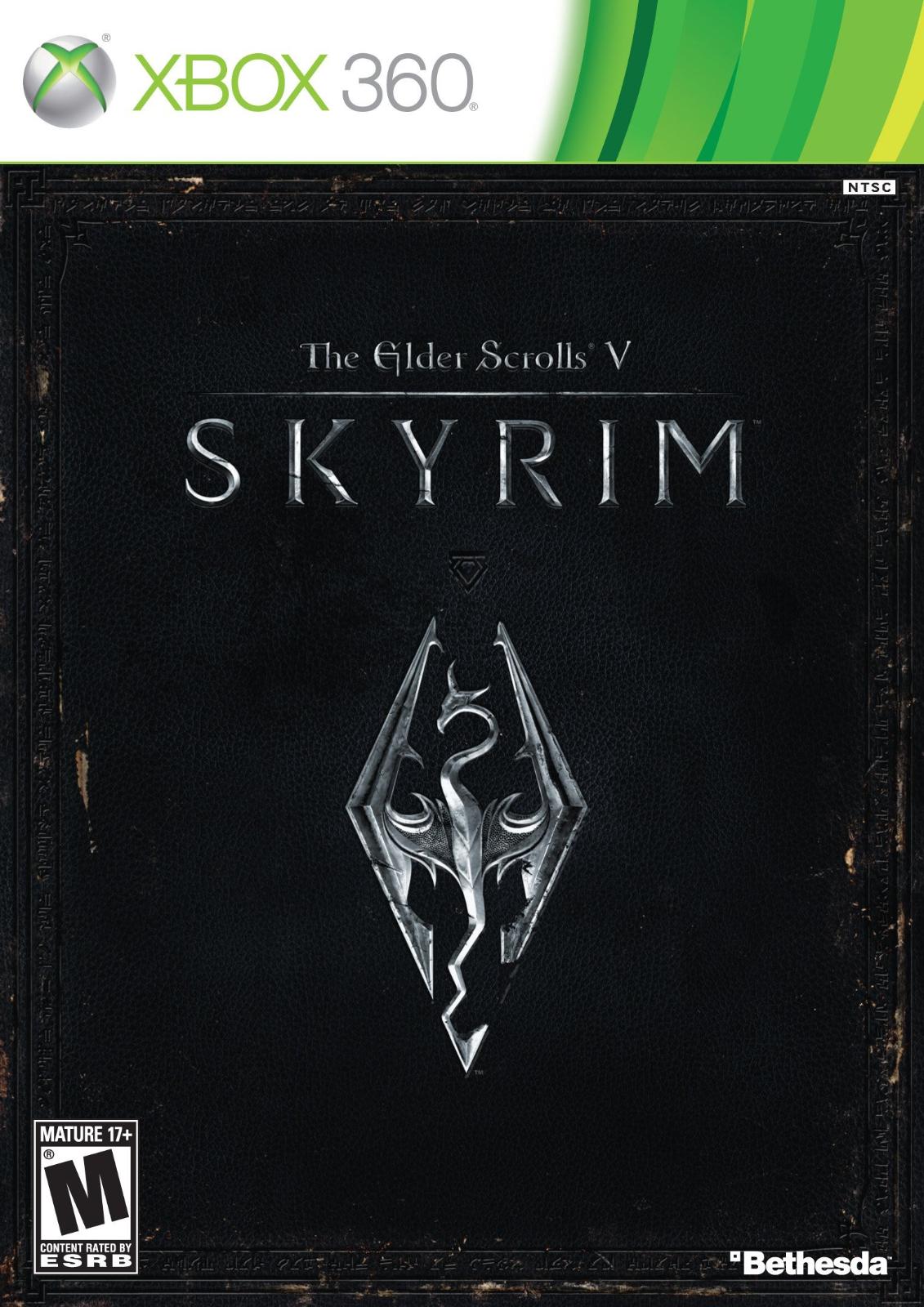 Retroid Games Winston-Salem - Elder Scrolls V: Skyrim - Video Game - Xbox 360