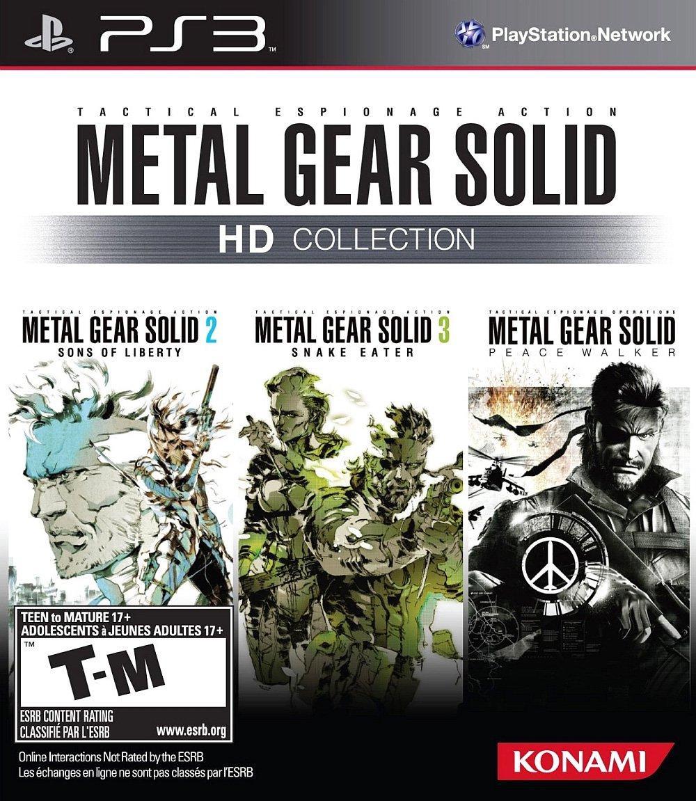 Retroid Games Winston-Salem - Metal Gear Solid HD Collection - Video Game - Playstation 3