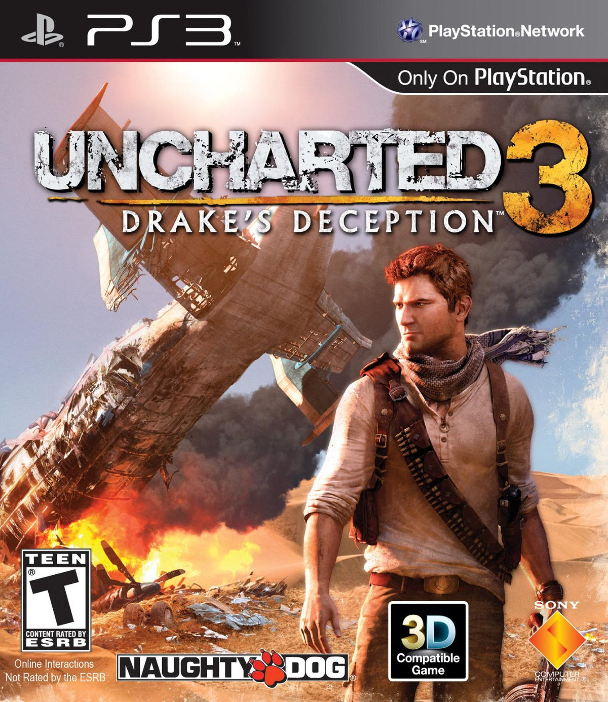 Retroid Concord - Uncharted 3: Drake's Deception - Video Game - Playstation 3