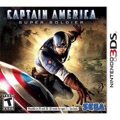 Retroid Games Winston-Salem - Captain America: Super Soldier - Video Game - Nintendo 3DS