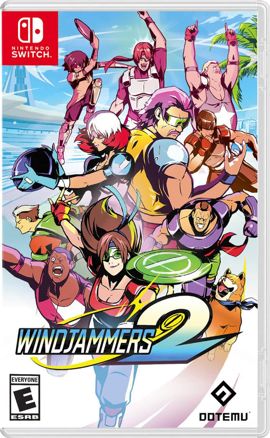 Windjammers 2 - Nintendo Switch