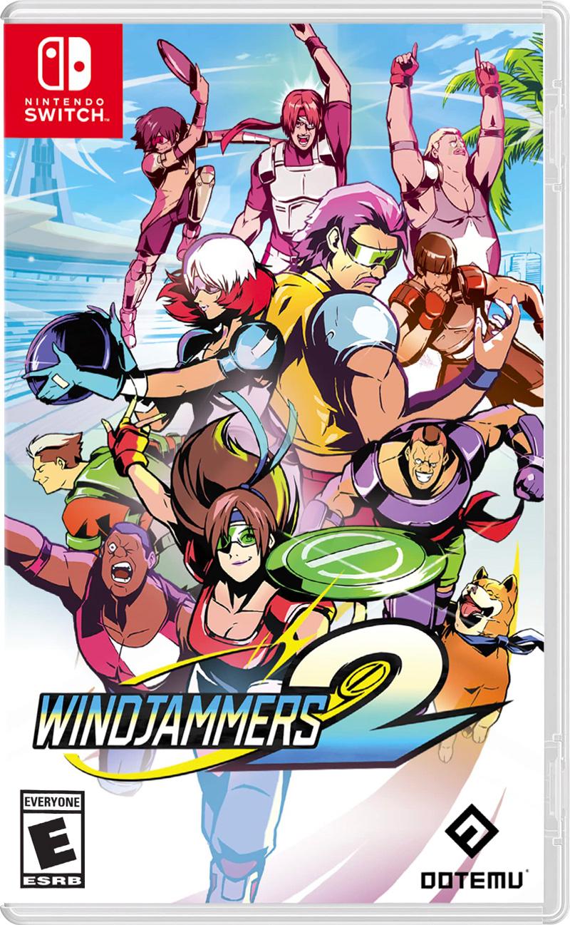 Retroid Concord - Windjammers 2 - Video Game - Nintendo Switch