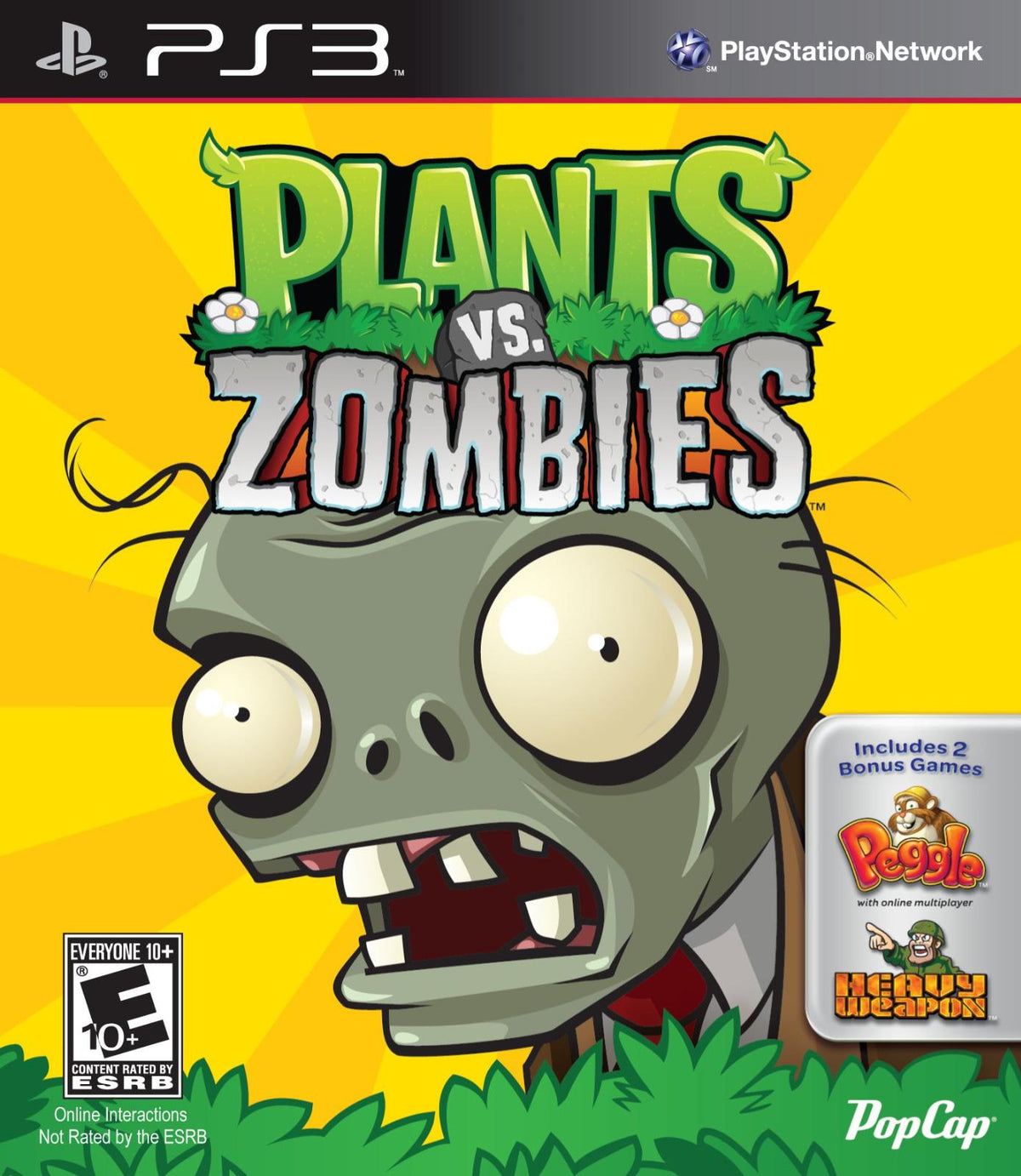 Retroid Concord - Plants vs. Zombies - Video Game - Playstation 3
