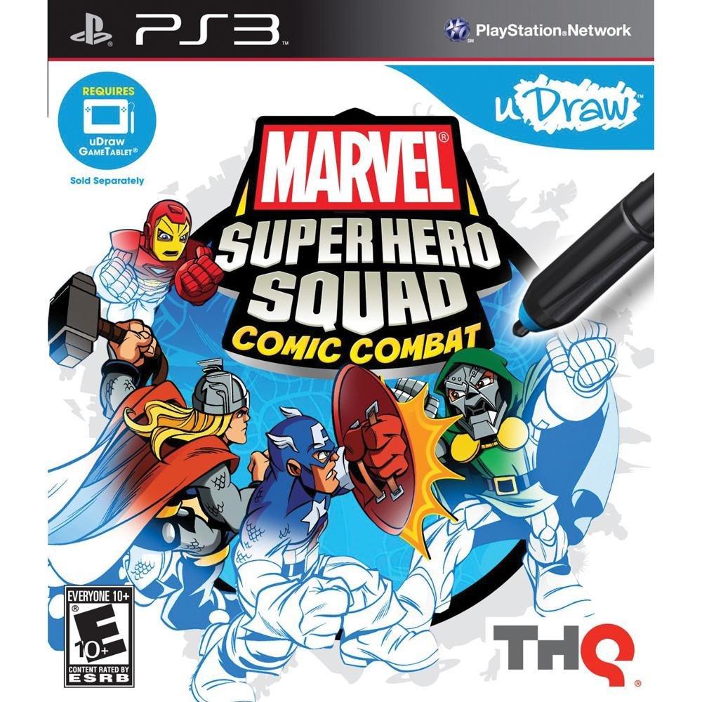 Marvel Super Hero Squad: Comic Combat - Playstation 3