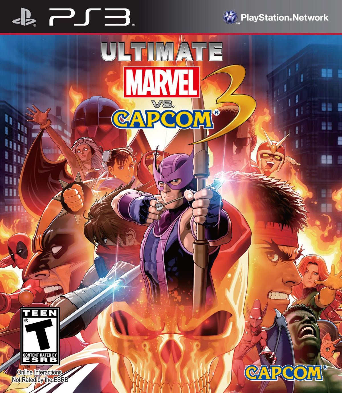 Retroid Concord - Ultimate Marvel vs Capcom 3 - Video Game - Playstation 3