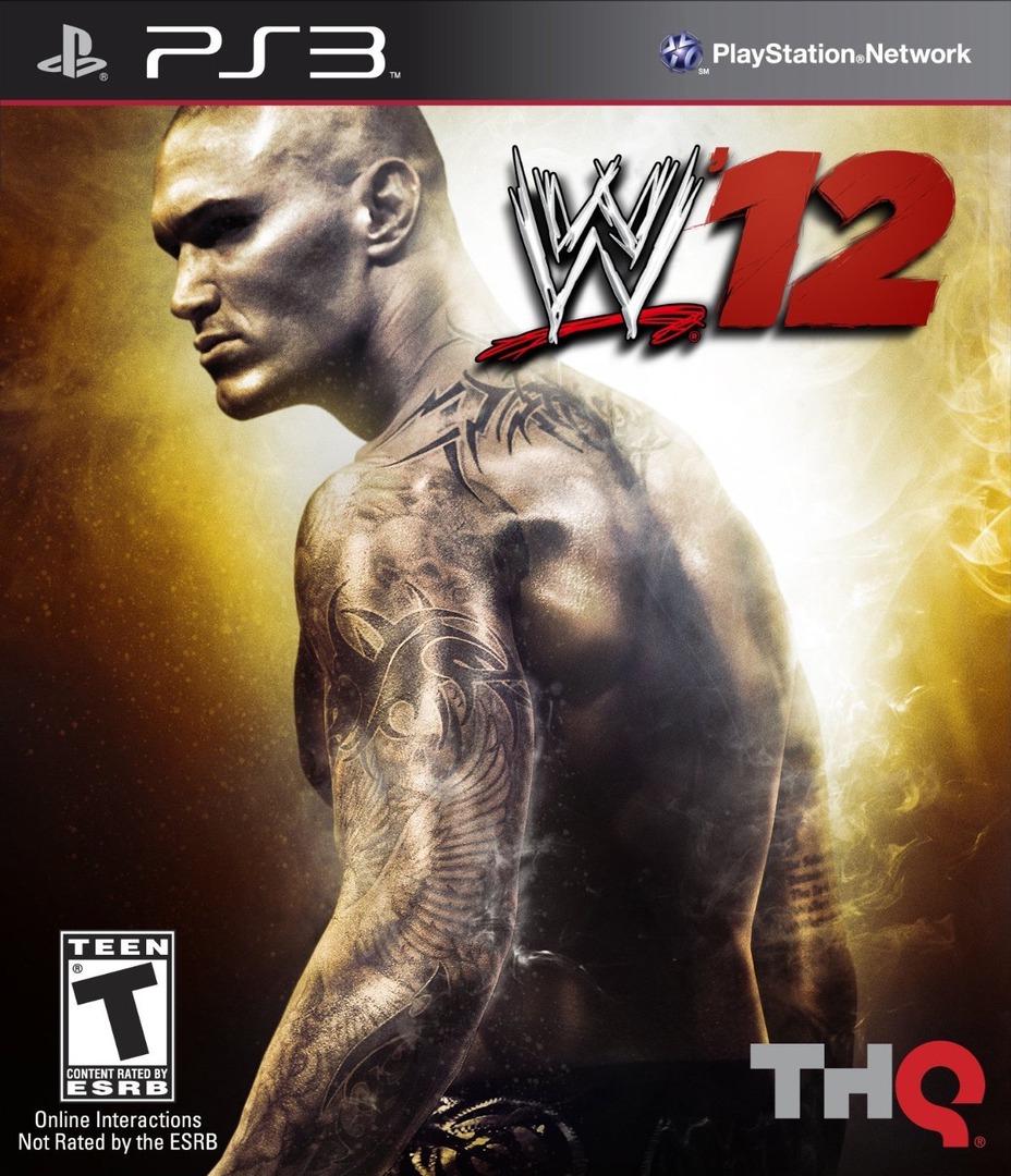 Retroid Games Winston-Salem - WWE '12 - Video Game - Playstation 3