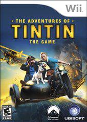 Retroid Games Winston-Salem - Adventures of Tintin: The Game - Video Game - Wii