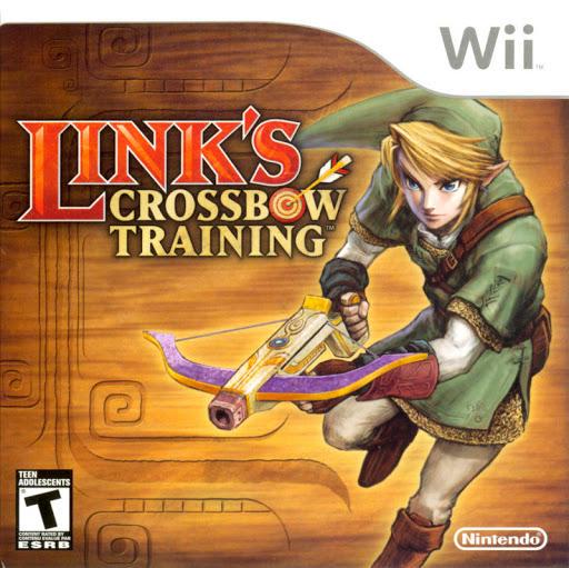 Retroid Concord - Link's Crossbow Training - Video Game - Wii