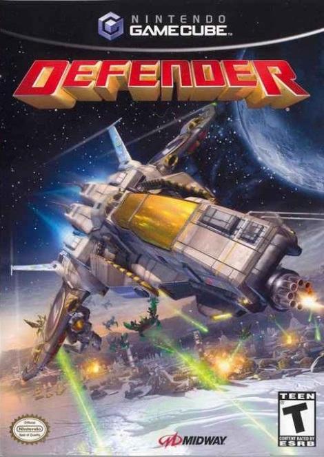 Retroid Games Winston-Salem - Defender - Video Game - Gamecube