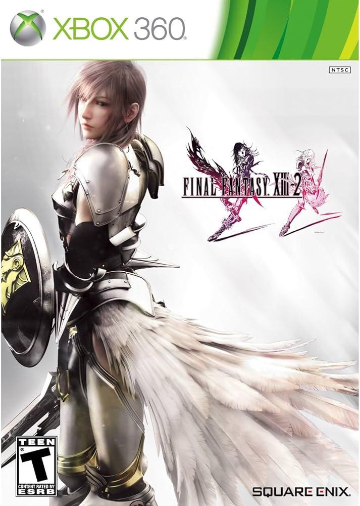 Retroid Games Winston-Salem - Final Fantasy XIII-2 - Video Game - Xbox 360