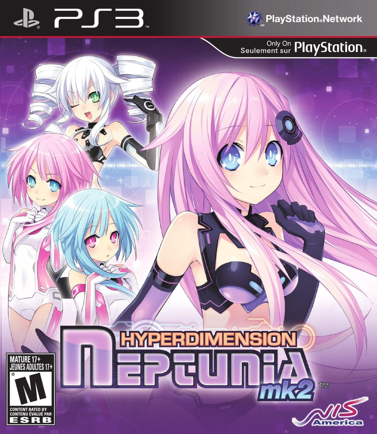 Retroid Concord - Hyperdimension Neptunia MK2 - Video Game - Playstation 3