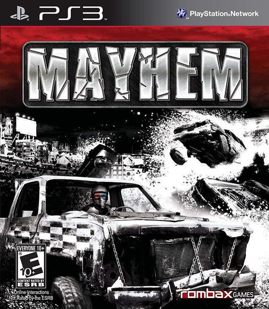 Mayhem 3D - Playstation 3