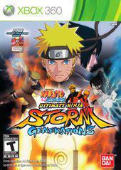Retroid Games Winston-Salem - Naruto Shippuden Ultimate Ninja Storm Generations - Video Game - Xbox 360