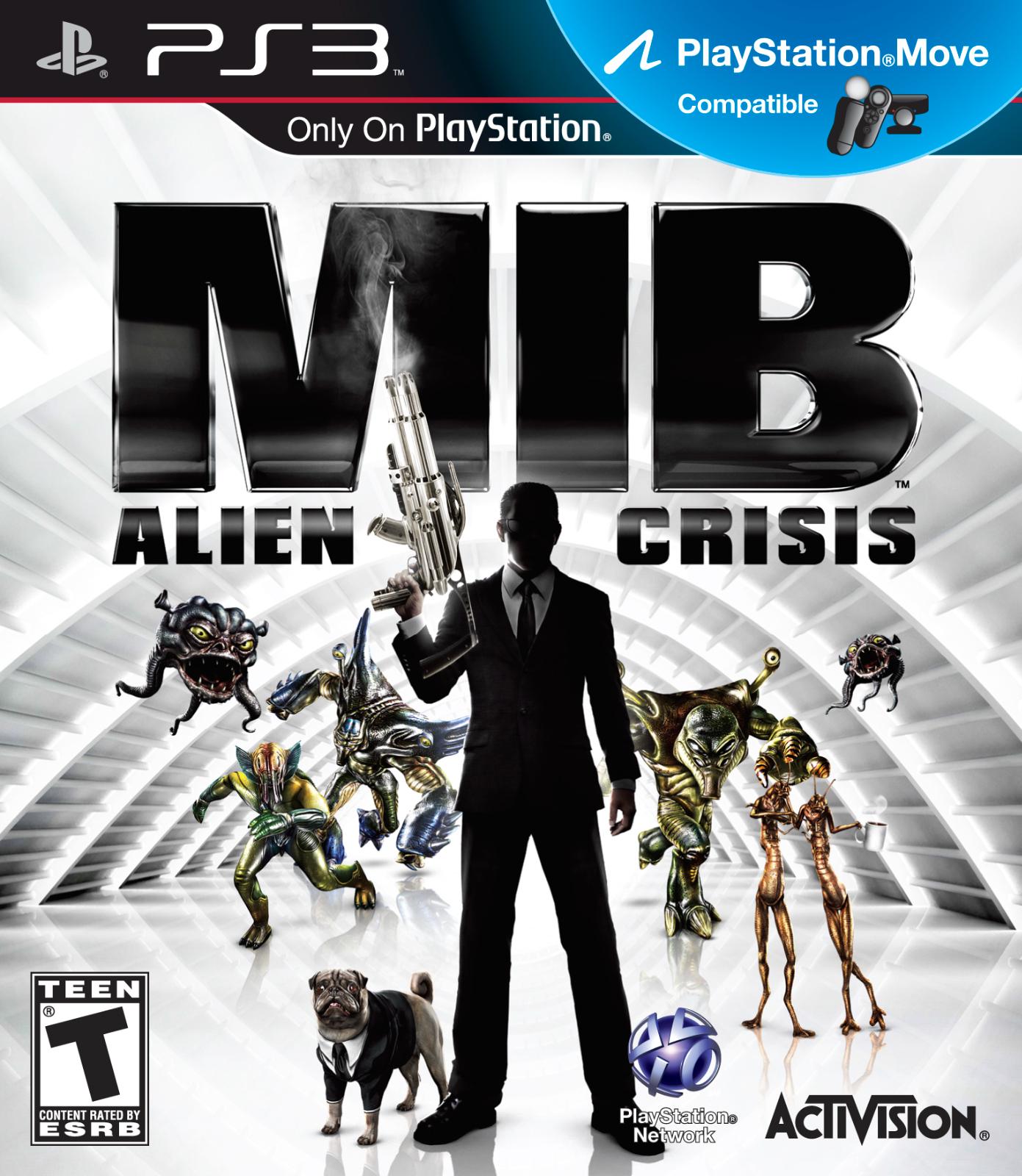 Men In Black: Alien Crisis - Playstation 3