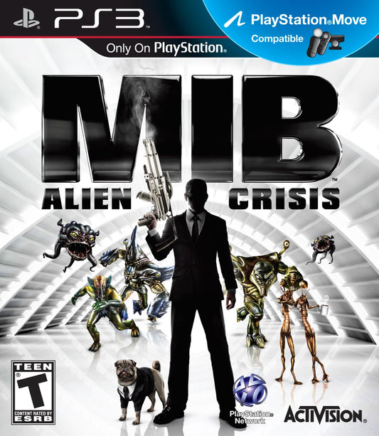 Men In Black: Alien Crisis - Playstation 3