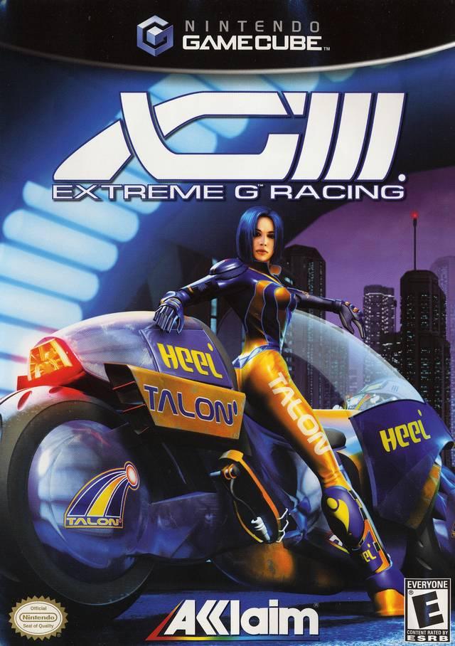 Retroid Games Winston-Salem - XG3 Extreme G Racing - Video Game - Gamecube