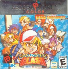 SNK vs. Capcom: Card Fighters' Clash SNK Version - Neo Geo Pocket Color