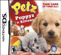 Retroid Games Winston-Salem - Petz Puppyz & Kittenz - Video Game - Nintendo DS