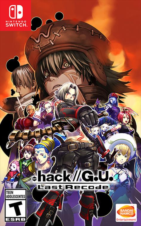 Retroid Games Winston-Salem - .hack GU Last Recode - Video Game - Nintendo Switch