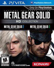 Retroid Games Winston-Salem - Metal Gear Solid HD Collection - Video Game - Playstation Vita