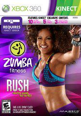 Retroid Games Winston-Salem - Zumba Fitness Rush - Video Game - Xbox 360
