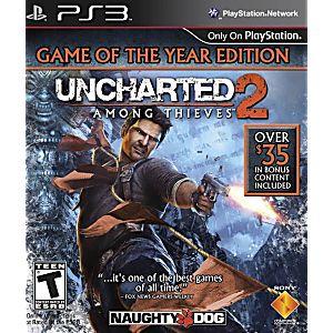 Retroid Games Winston-Salem - Uncharted 2: Among Thieves [Game of the Year] - Video Game - Playstation 3
