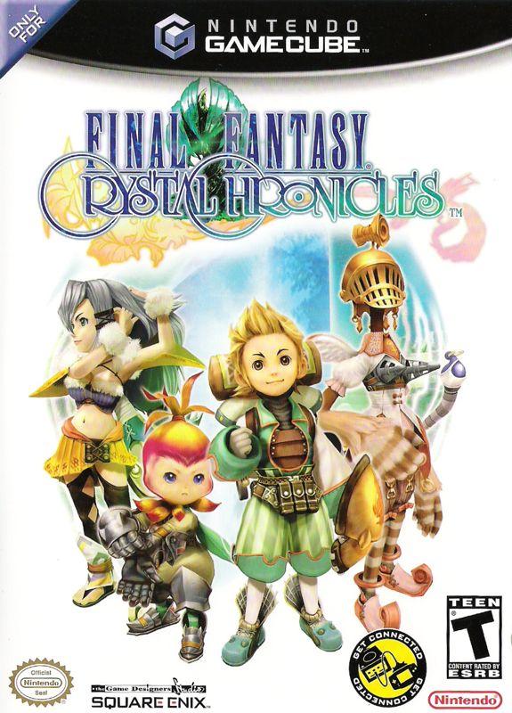Retroid Games Winston-Salem - Final Fantasy Crystal Chronicles - Video Game - Gamecube