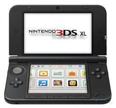 Nintendo 3DS XL Blue + Black - Nintendo 3DS