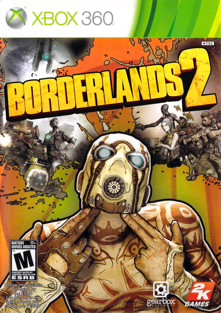 Retroid Concord - Borderlands 2 - Video Game - Xbox 360