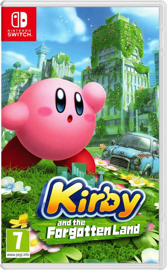 Kirby and the Forgotten Land - PAL Nintendo Switch