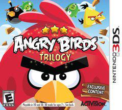 Retroid Games Winston-Salem - Angry Birds Trilogy - Video Game - Nintendo 3DS