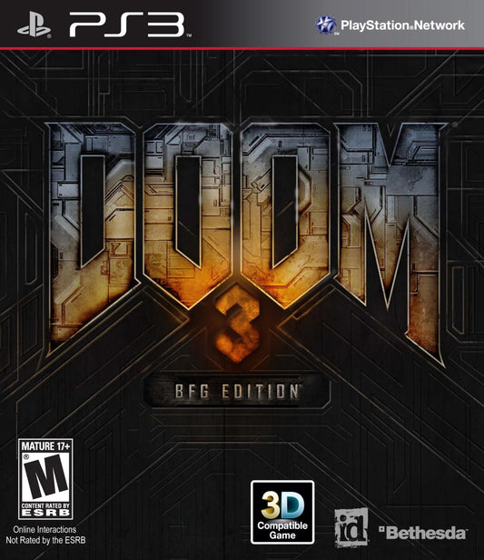 Doom 3 BFG Edition - Playstation 3