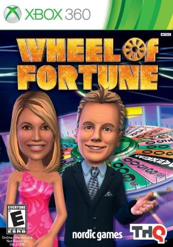 Retroid Concord - Wheel Of Fortune - Video Game - Xbox 360