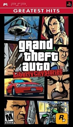 Grand Theft Auto Liberty City Stories [Greatest Hits] - PSP