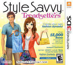 Retroid Games Winston-Salem - Style Savvy Trendsetters - Video Game - Nintendo 3DS