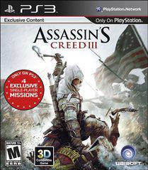 Retroid Games Winston-Salem - Assassin's Creed III - Video Game - Playstation 3