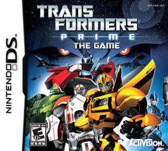 Retroid Games Winston-Salem - Transformers: Prime - Video Game - Nintendo DS