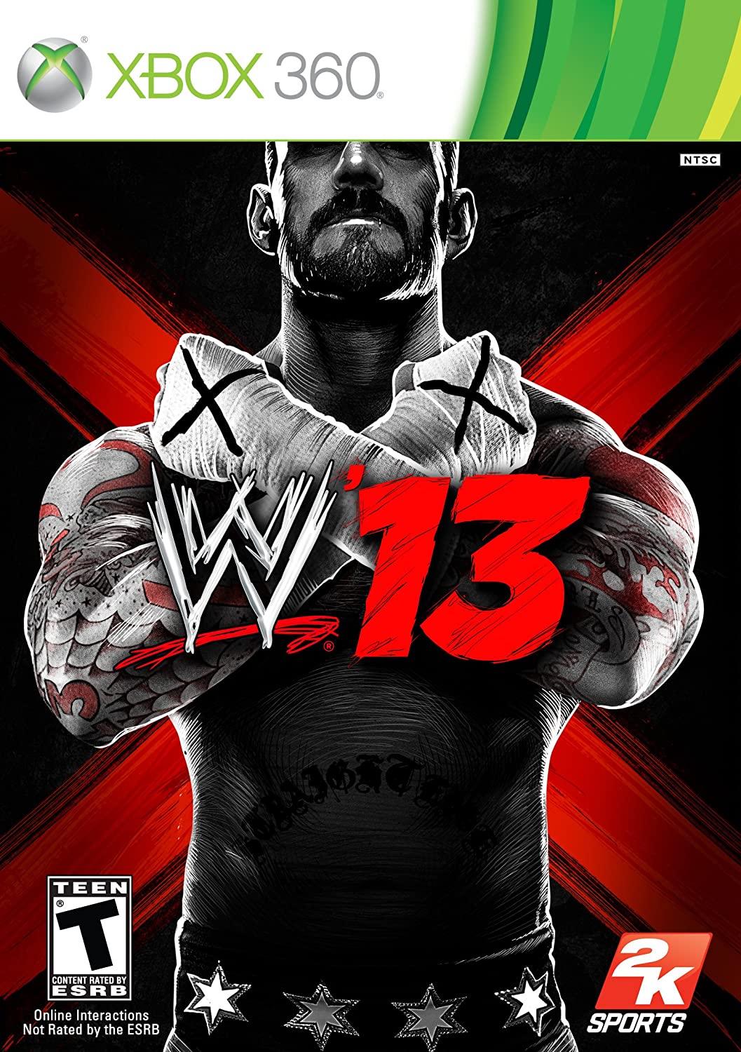 Retroid Games Winston-Salem - WWE '13 - Video Game - Xbox 360