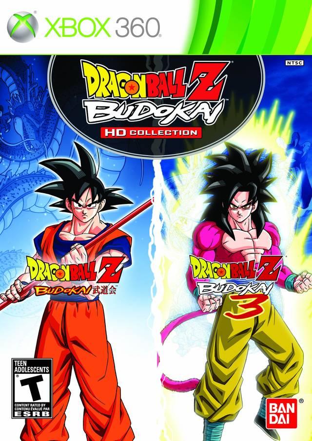Retroid Games Winston-Salem - Dragon Ball Z Budokai HD Collection - Video Game - Xbox 360