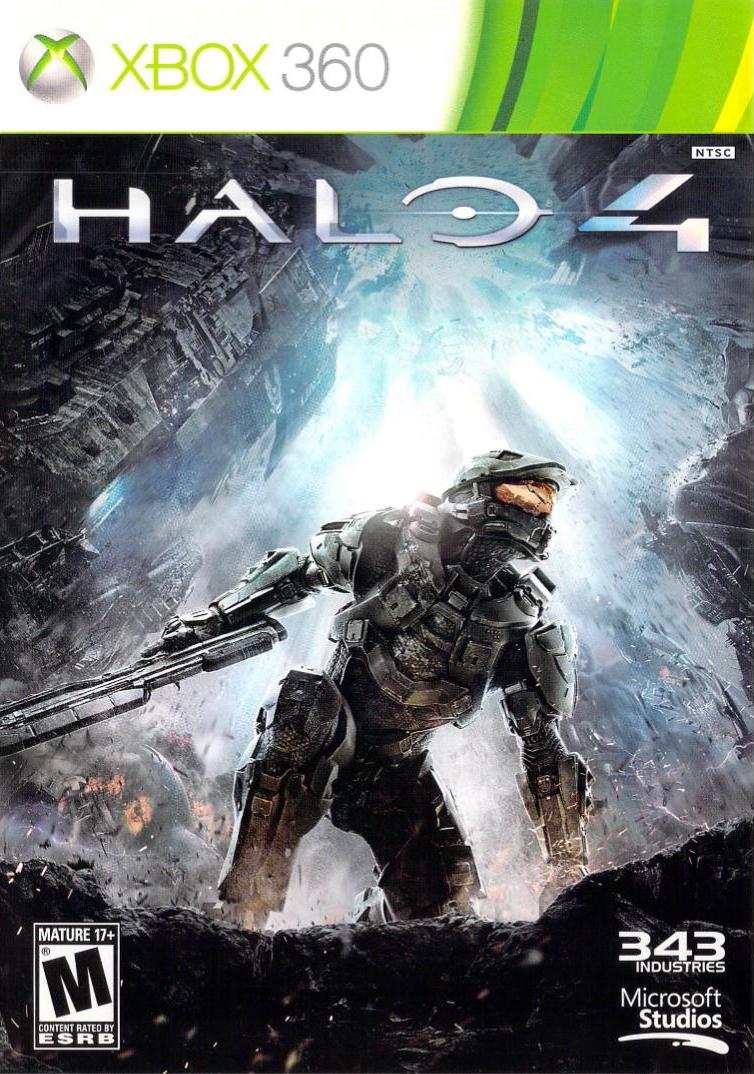 Retroid Concord - Halo 4 - Video Game - Xbox 360
