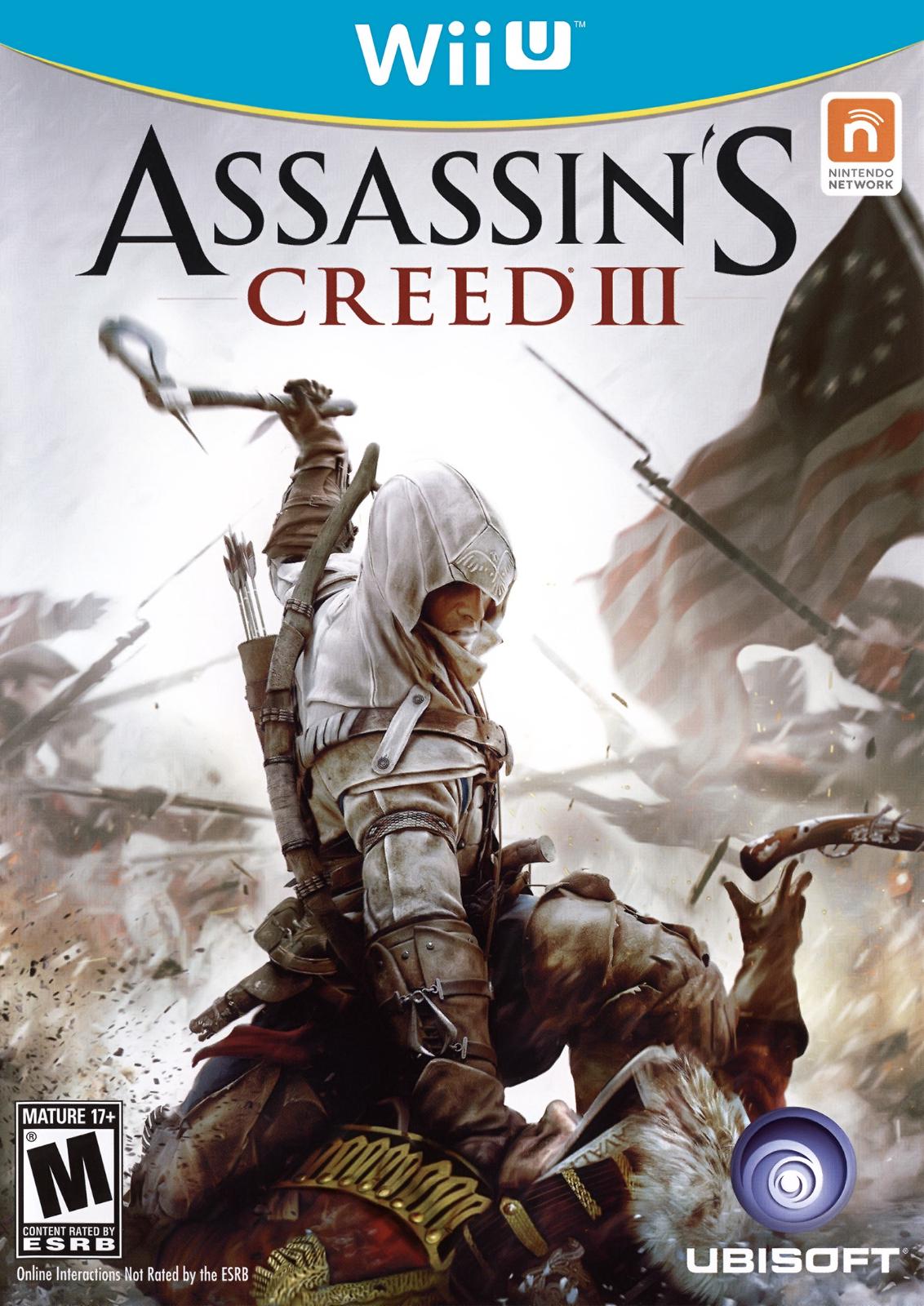Retroid Games Winston-Salem - Assassin's Creed III - Video Game - Wii U