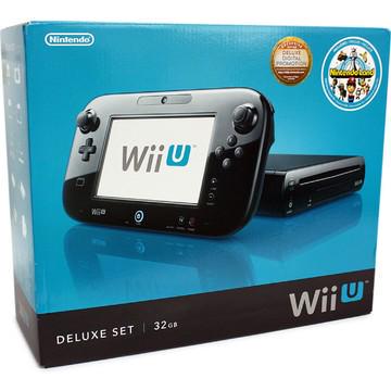 Retroid Concord - Wii U Console Deluxe Black 32GB - Video Game - Wii U