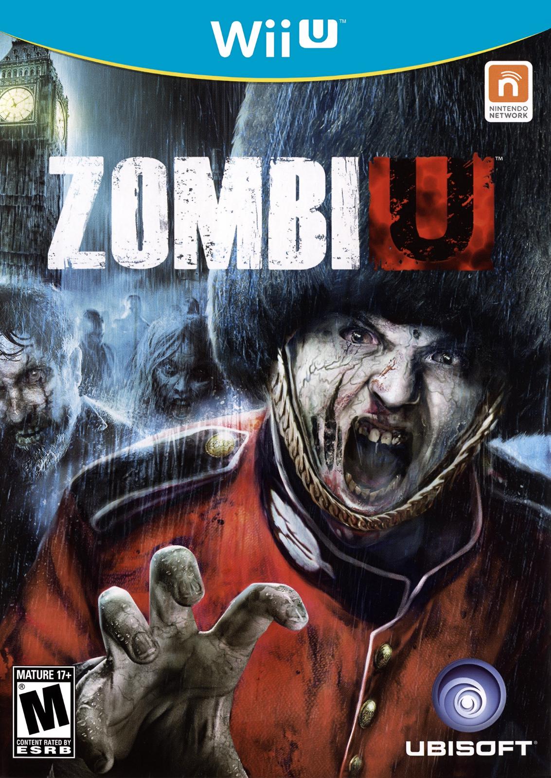 Retroid Games Winston-Salem - ZombiU - Video Game - Wii U