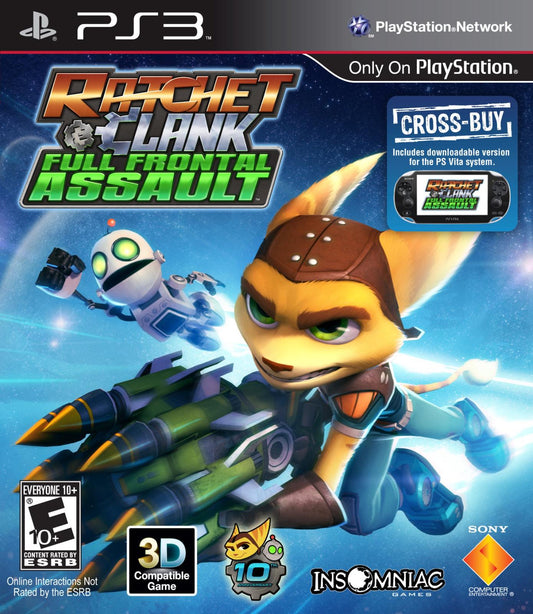 Ratchet & Clank: Full Frontal Assault - Playstation 3