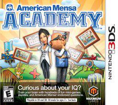 Retroid Concord - American Mensa Academy - Video Game - Nintendo 3DS