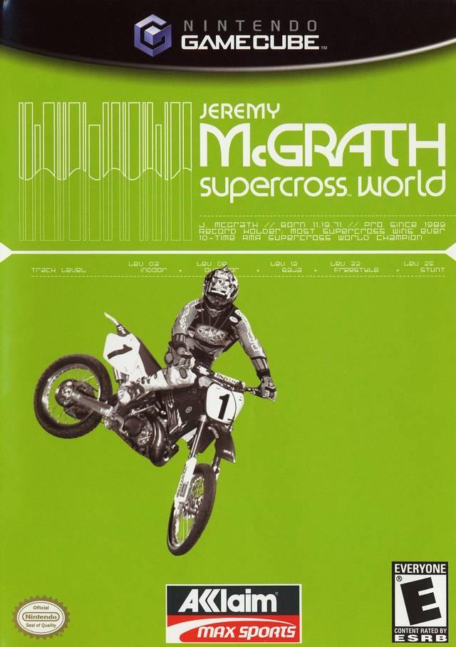 Retroid Concord - Jeremy McGrath Supercross World - Video Game - Gamecube