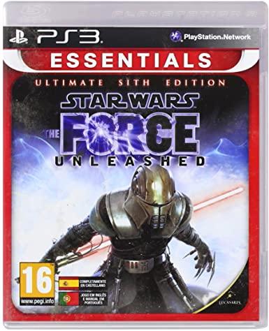 Star Wars: The Force Unleashed [Ultimate Sith Edition Essentails] - PAL Playstation 3