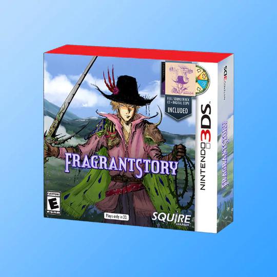 Retroid Concord - Fragrant Story - Video Game - Nintendo 3DS